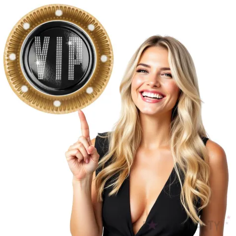 talerzyki papierowe vip boland 23 cm 6 szt