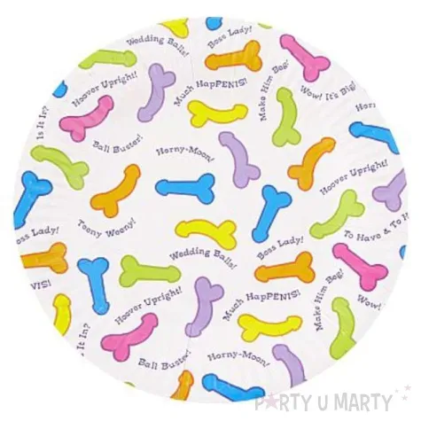 talerzyki papierowe willy 18 cm 6 szt