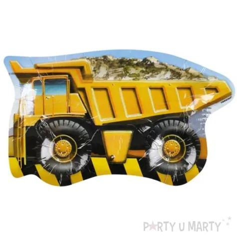 talerzyki papierowe wywrotka 15x26 cm 6 szt