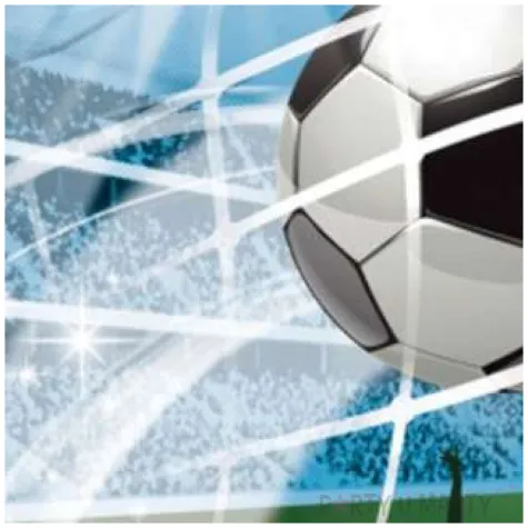 talerzyki pilka nozna soccer fans procos 20 cm 8 szt