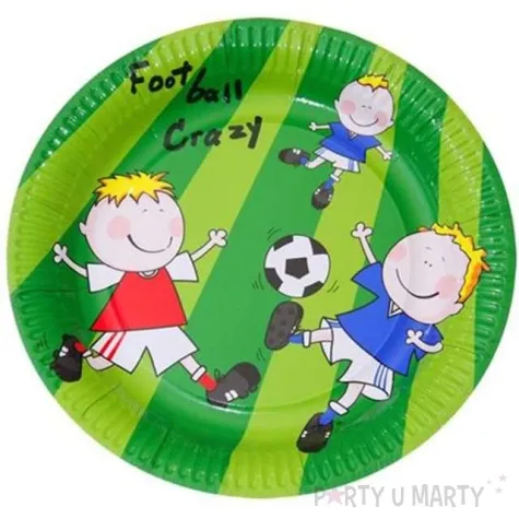 talerzyki pilkarskie szalenstwo fyasa 22 5 cm