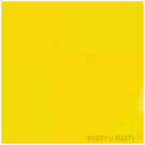 talerzyki plastikowe amscan zolte 22 8 cm 20 szt