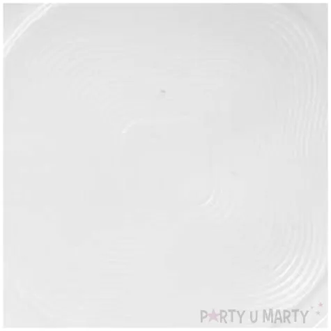 talerzyki plastikowe classic biale ravi 22 cm 12 szt