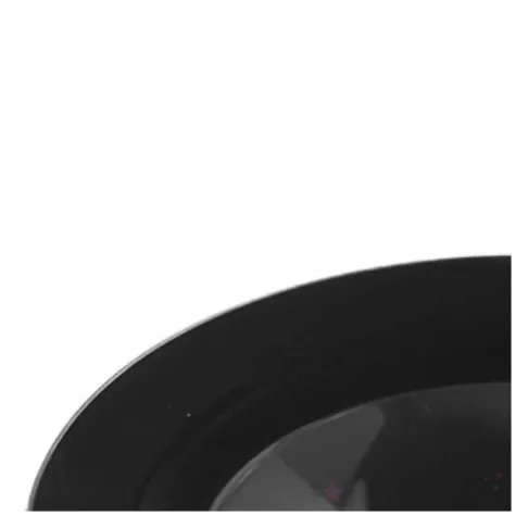 talerzyki plastikowe classic czarny aluplast 24 cm 12 szt