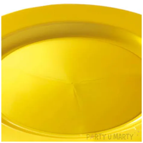 talerzyki plastikowe classic zloty aluplast 19 cm 12 szt