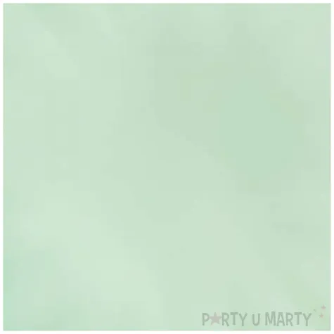 talerzyki plastikowe falbanka pastelowe szalwiowy partydeco 22 cm 4 szt