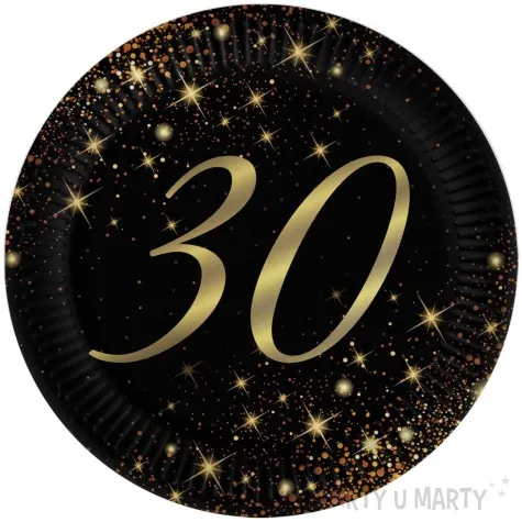 talerzyki sparkling liczba 30 congee 18 cm 6 szt