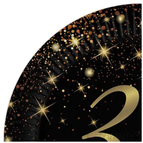 talerzyki sparkling liczba 30 congee 18 cm 6 szt