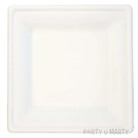 talerzyki trzcina cukrowa go green arpex 20x20cm 6 szt