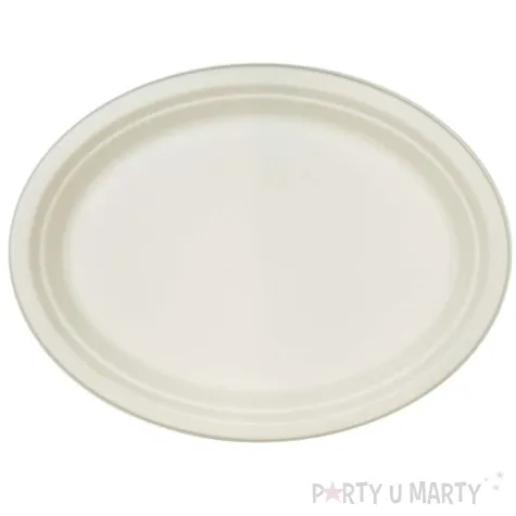 talerzyki trzcina cukrowa go green owalne arpex 26x19 cm 6 szt