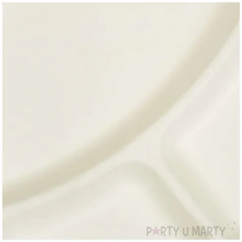 talerzyki trzcina cukrowa go green trojdzielne arpex 23 cm 6 szt