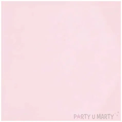 talerzyki vert decor heksagonalne rozowy jasny amscan 20 8 cm 6 szt