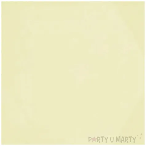 talerzyki vert decor heksagonalne zolty amscan 20 8 cm 6 szt