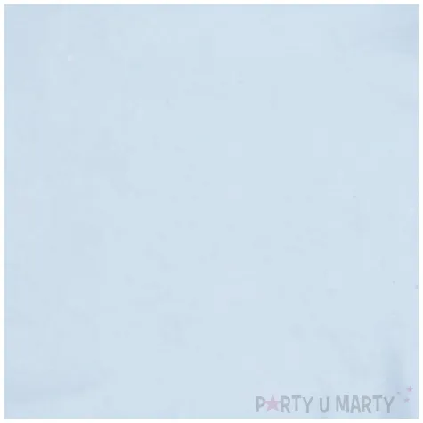 talerzyki vert decor twist niebieski amscan 18 8 cm 6 szt