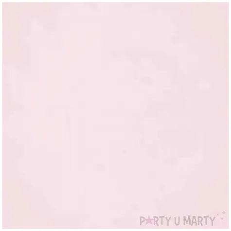 talerzyki vert decor twist rozowy jasny amscan 22 9 cm 6 szt