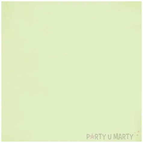 talerzyki vert decor twist zielony amscan 18 8 cm 6 szt