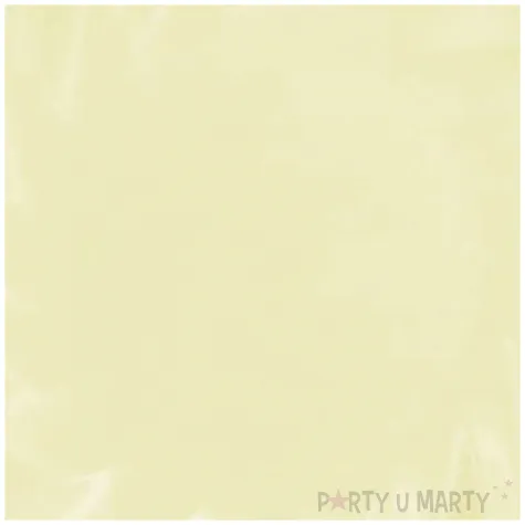 talerzyki vert decor twist zolty amscan 22 9 cm 6 szt