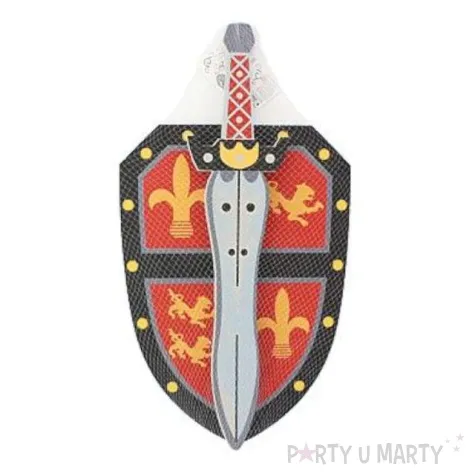 tarcza i miecz z pianki