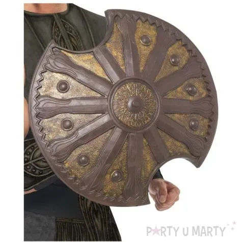 tarcza rycerza achilles plastikowa smiffys 50 cm