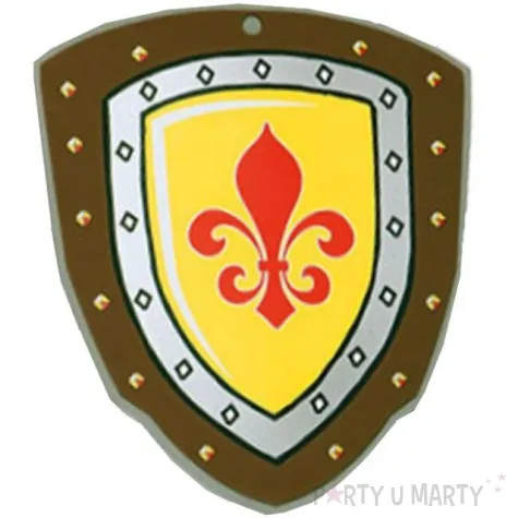 tarcza rycerza pik piankowa fyasa 36 cm