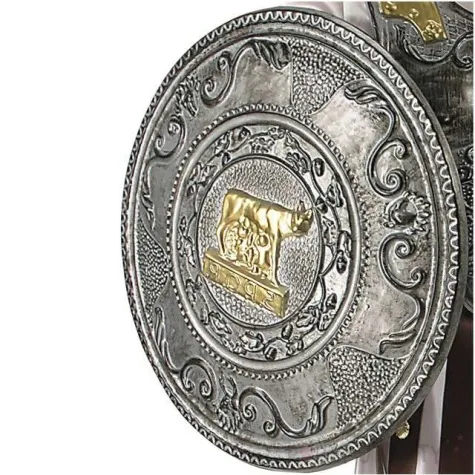 tarcza rycerza rzymianin plastikowa carnival toys 60 cm