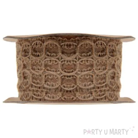 tasiemka jutowa brazowa santex 35 mm 3 m