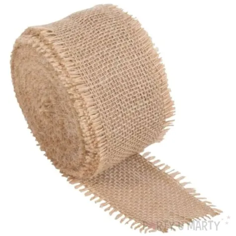 tasiemka jutowa classic brazowa czakos 5 x 900 cm