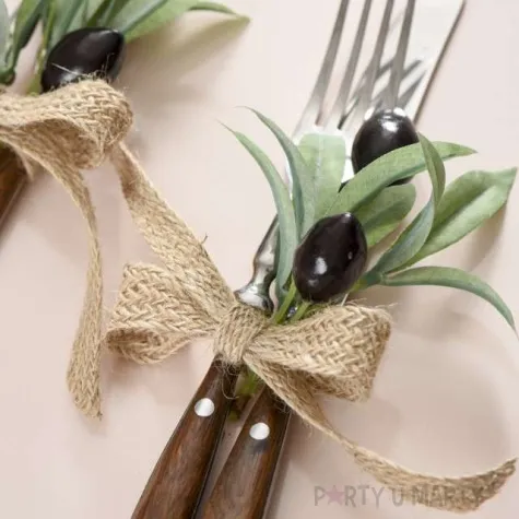 tasiemka jutowa santex brazowa 10mm 5m