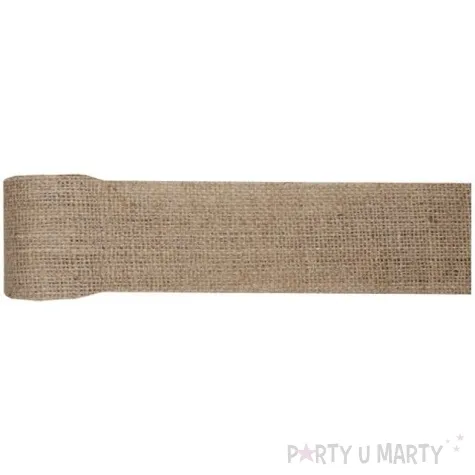 tasiemka jutowa santex brazowa 70mm 5m