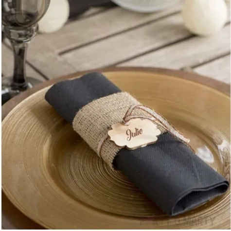 tasiemka jutowa santex brazowa 70mm 5m