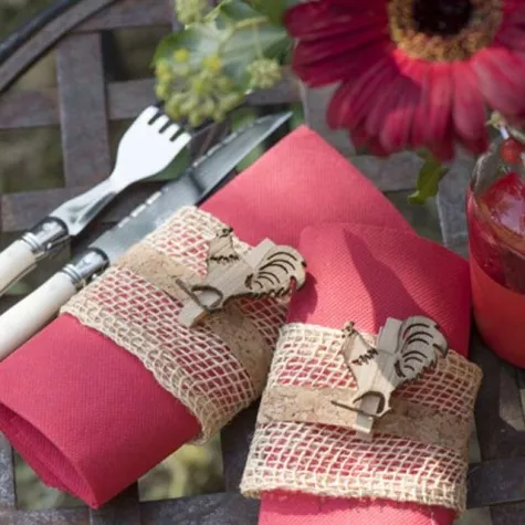 tasiemka jutowa santex brazowa 70mm 5m