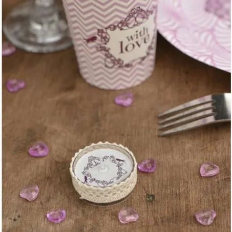 tasiemka koronkowa santex kremowy ecru 15mm 3m