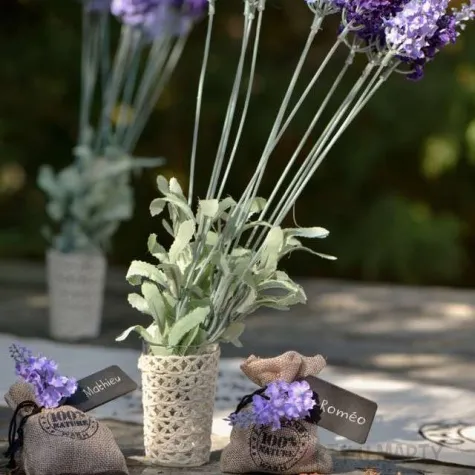 tasiemka poliestrowa koronkowa ecru santex 15 mm 5 m