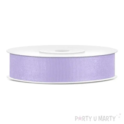 tasiemka rypsowa liliowy 15mm 25m