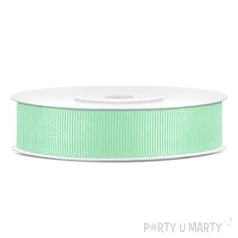 tasiemka rypsowa mieta 15mm 25m