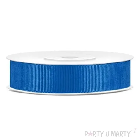 tasiemka rypsowa niebieski 15mm 25m