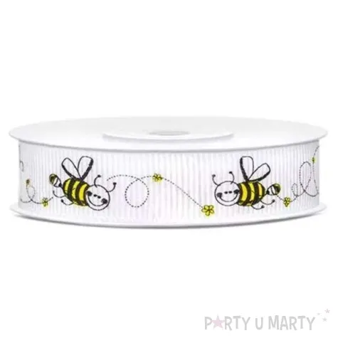 tasiemka rypsowa pszczolka 15mm 10m