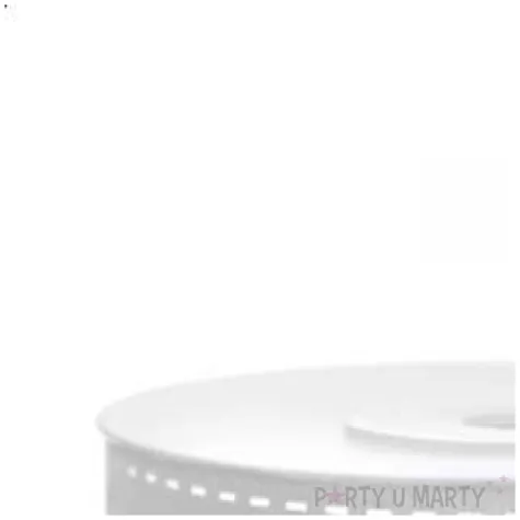 tasiemka rypsowa srebrna 15mm 25m 1 szt