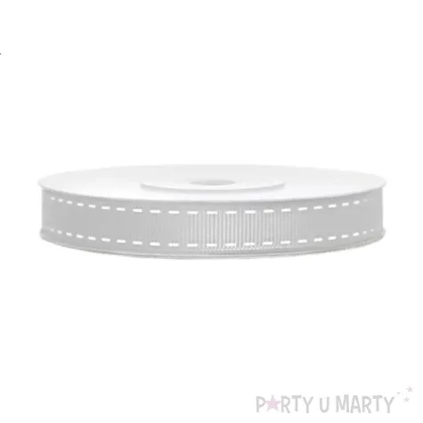 tasiemka rypsowa srebrna 15mm 25m 1 szt