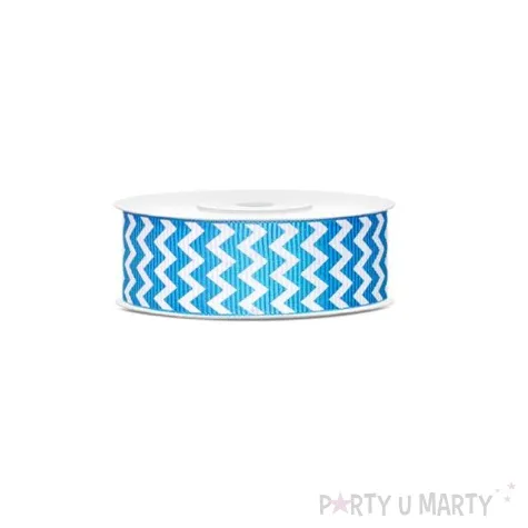 tasiemka rypsowa turkus 25mm 10m