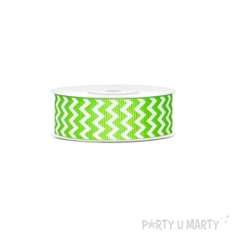 tasiemka rypsowa z jabluszko 25mm 10m