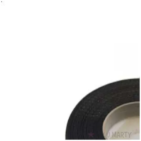 tasiemka satyna ciemny szary 2 5cm 25 m