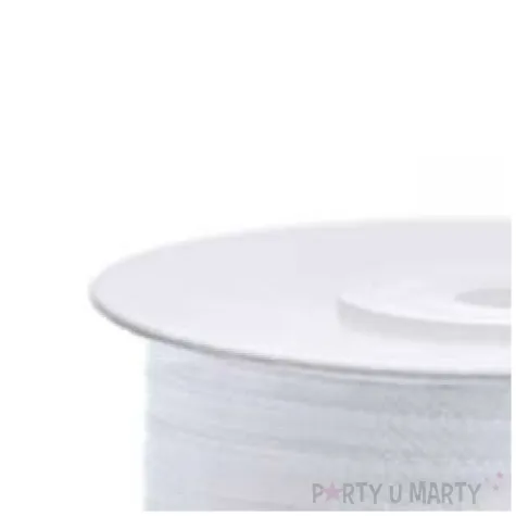 tasiemka satynowa biala 3 mm 90 m