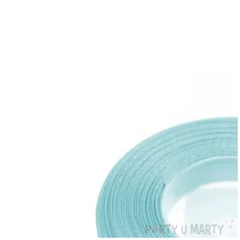 tasiemka satynowa blekitny 6 mm 25 m 1 szt