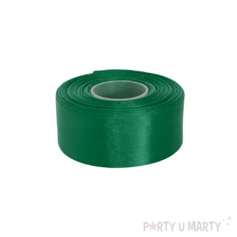 tasiemka satynowa c zielony 38 mm 25 m 1 szt
