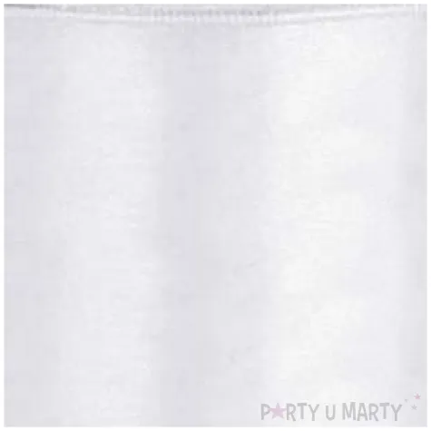 tasiemka satynowa classic bialy partydeco 38 mm 25 m