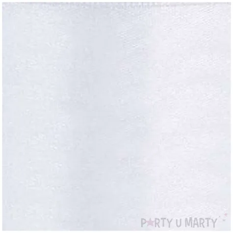 tasiemka satynowa classic bialy partydeco 50 mm 25 m