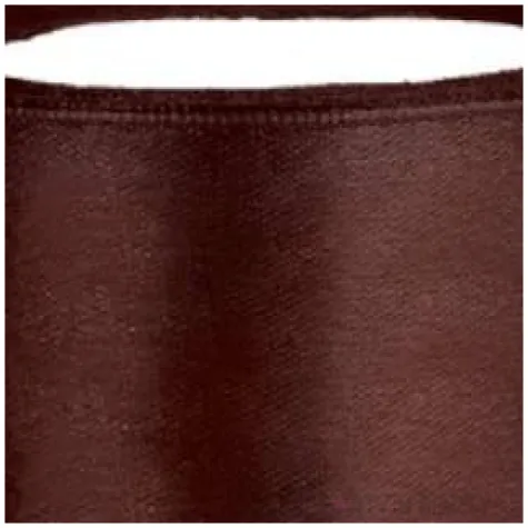 tasiemka satynowa classic brazowa partydeco 25 mm 25 m