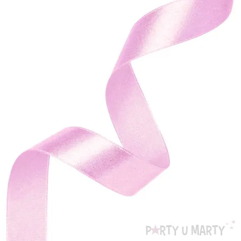 tasiemka satynowa classic fioletowy jasny partypal 25 mm 23 m