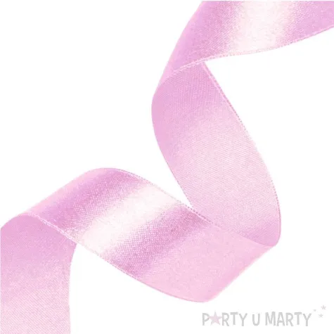 tasiemka satynowa classic fioletowy jasny partypal 50 mm 23 m